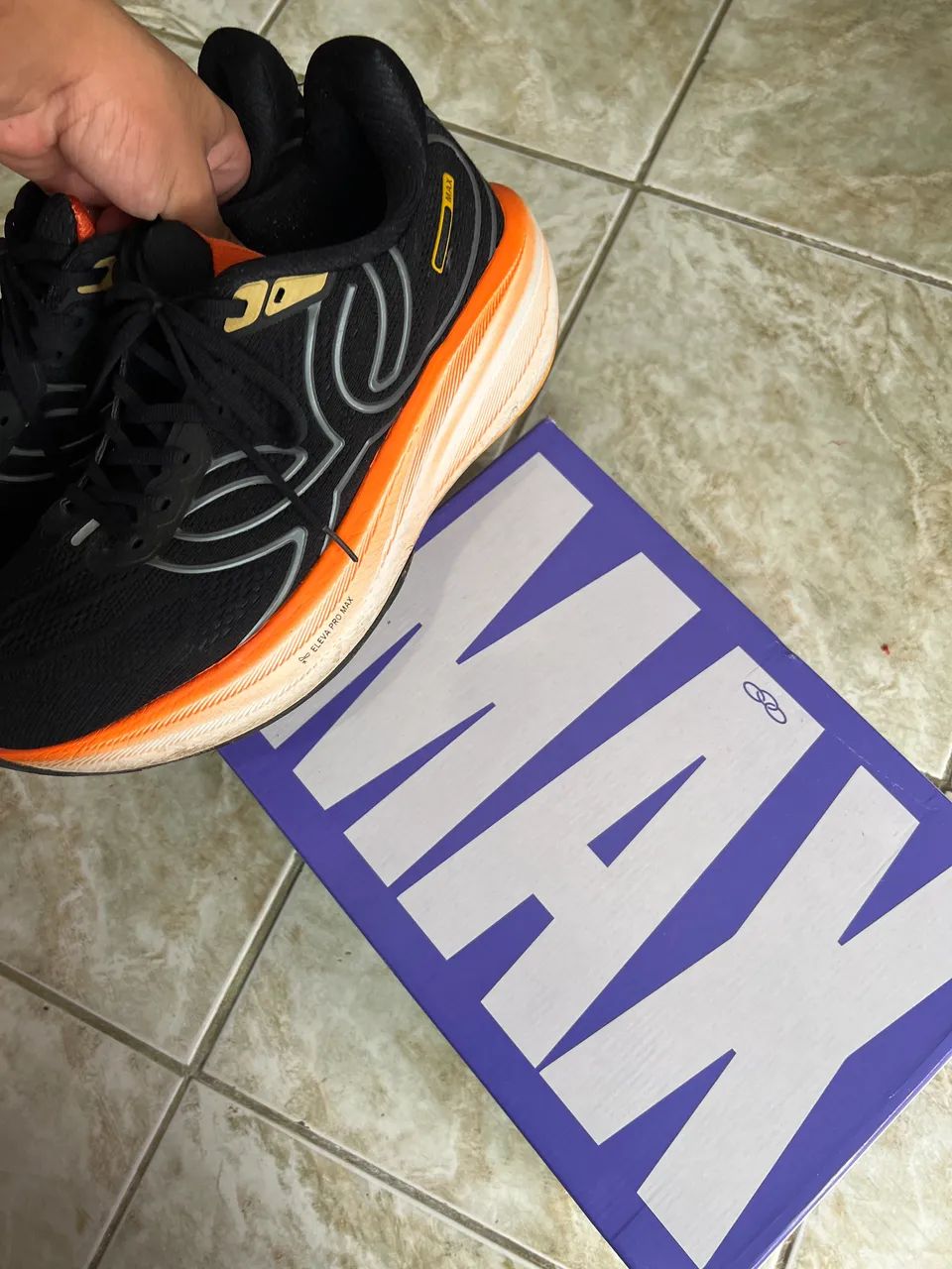 Tênis eleva pro max  - Foto 2