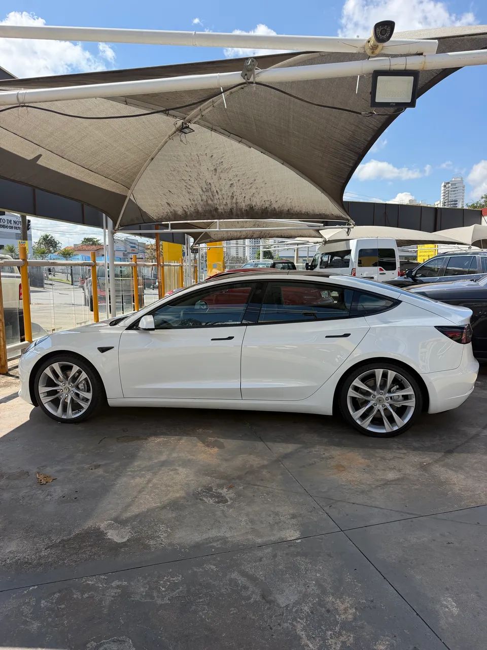Tesla Model 3 Elétrico AWD Performance 2020 - Foto 4