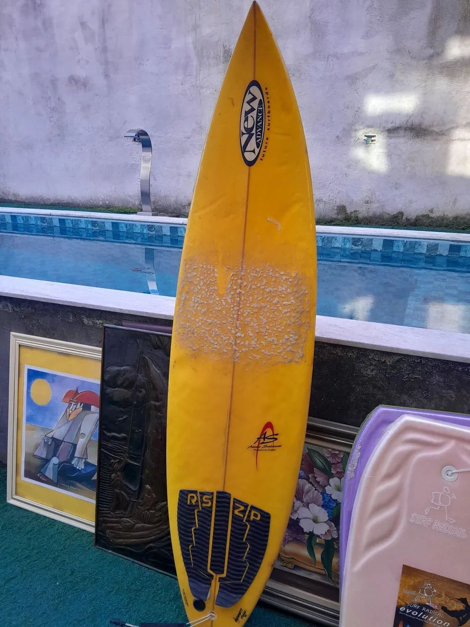 Prancha de surf e More board