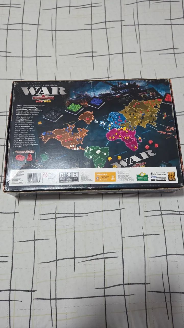 Jogo War Edição Especial Completo - Foto 3