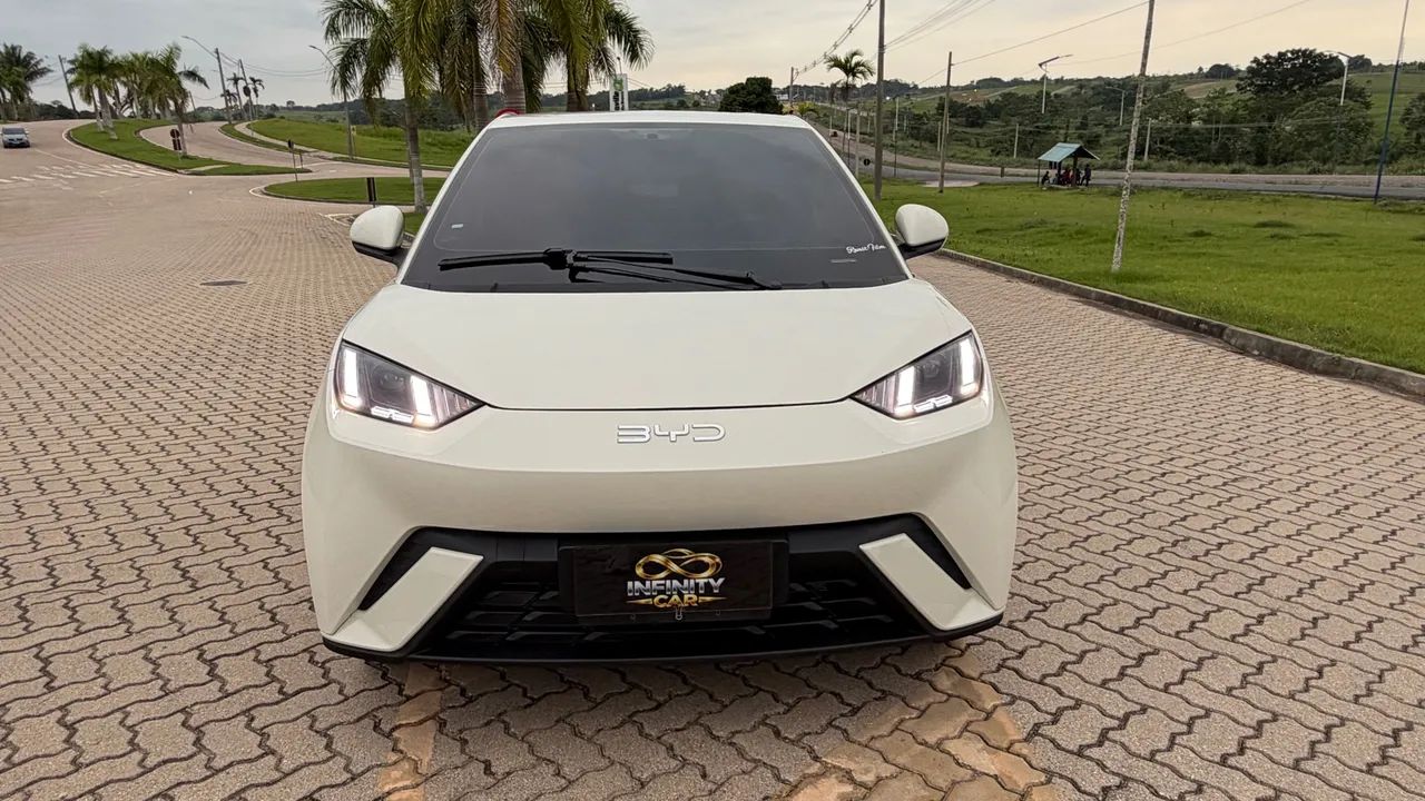 BYD Dolphin Mini (Elétrico) 2025 - Foto 2
