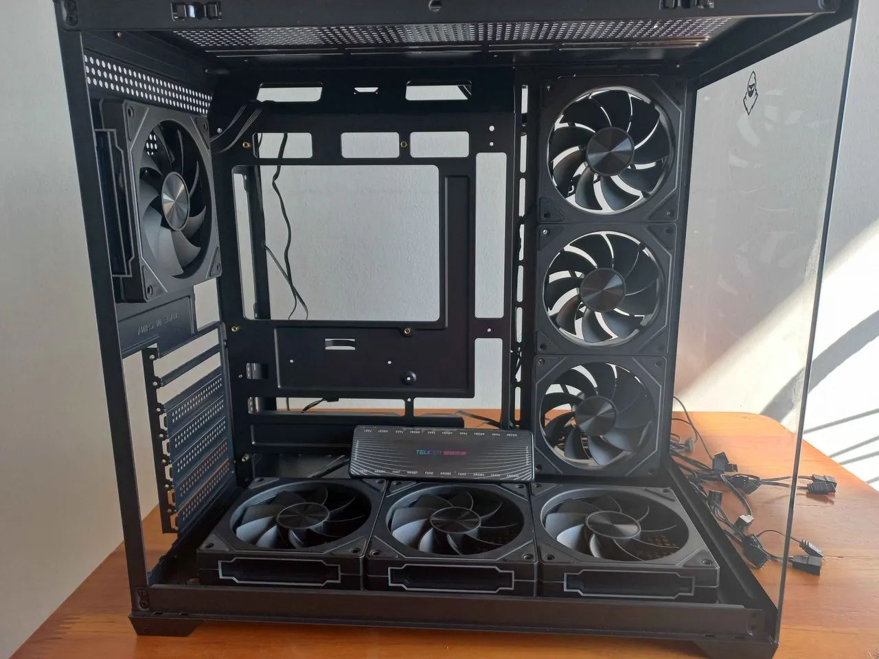 CV500L + FANS e controladora