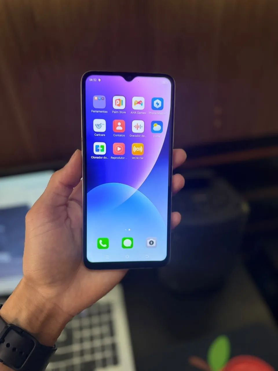 Smartphone Itel A70 256g 8 de Ram  - Foto 3