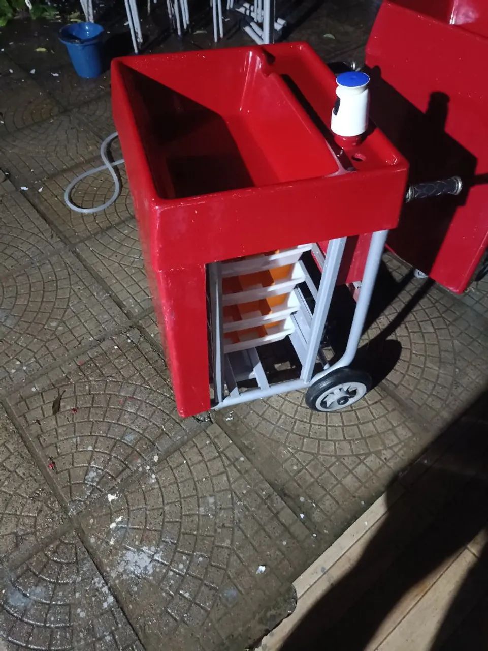 CARRINHO LABORATÓRIO 