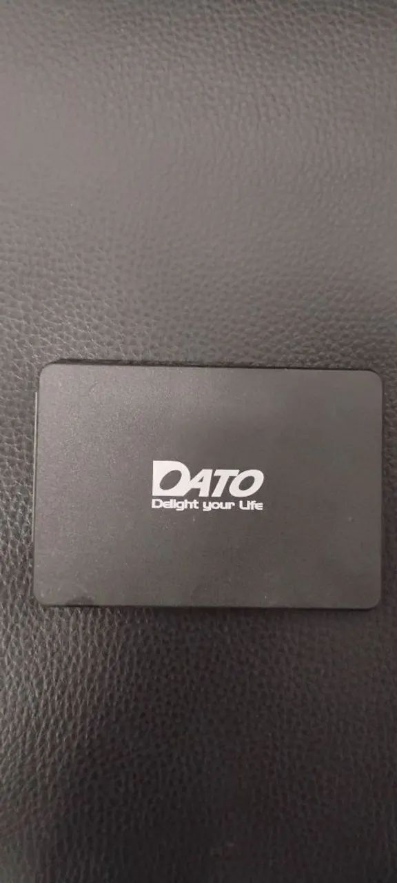 PROMOÇÃO!! VENDO SSD DATO ULTIMATE 120GB R$80,00 (NEGOCIÁVEIS) COM GARANTIA!