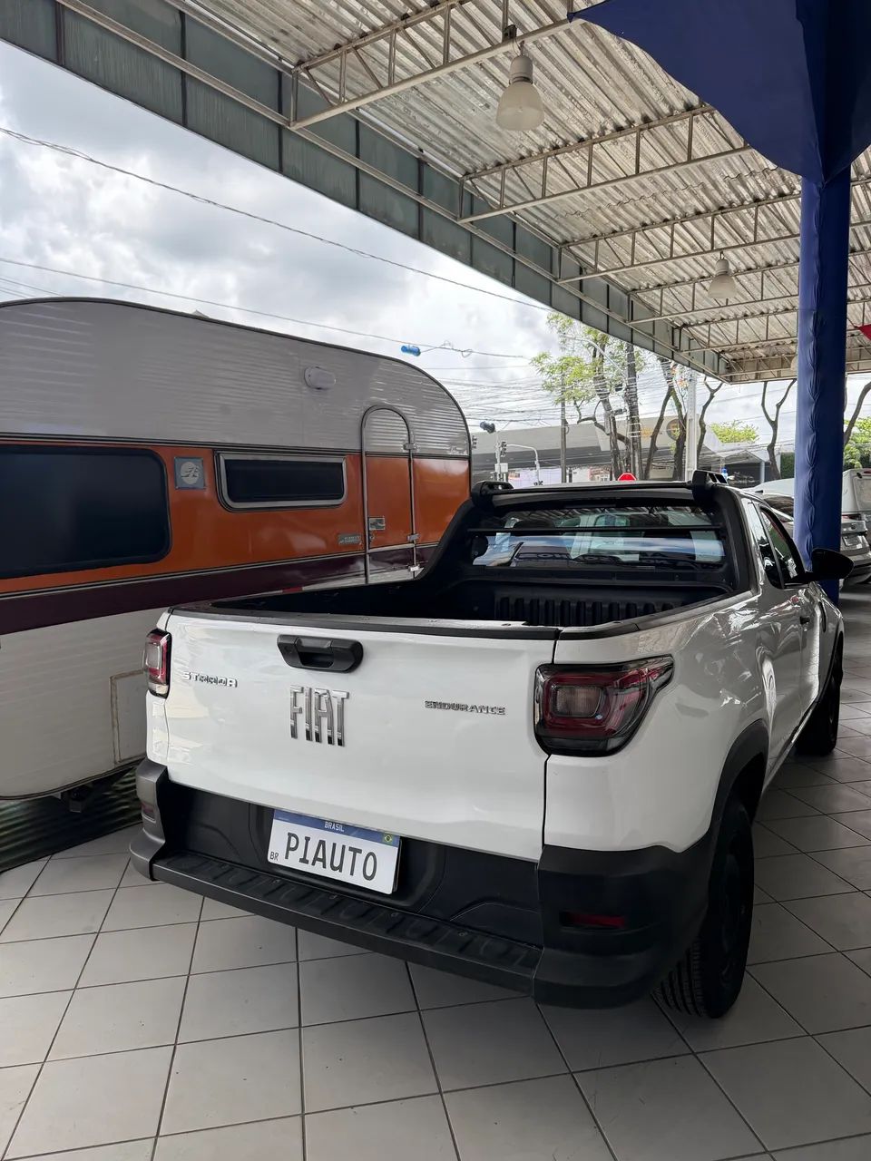 Fiat Strada Endurance 1.4 Flex 8V CS Plus 2023 - Foto 4