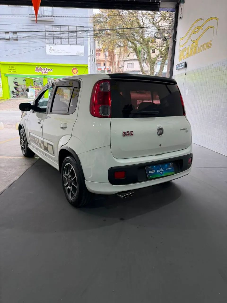Fiat Uno Sporting 1.4 EVO Fire Flex 8V 4P 2012 - Foto 5