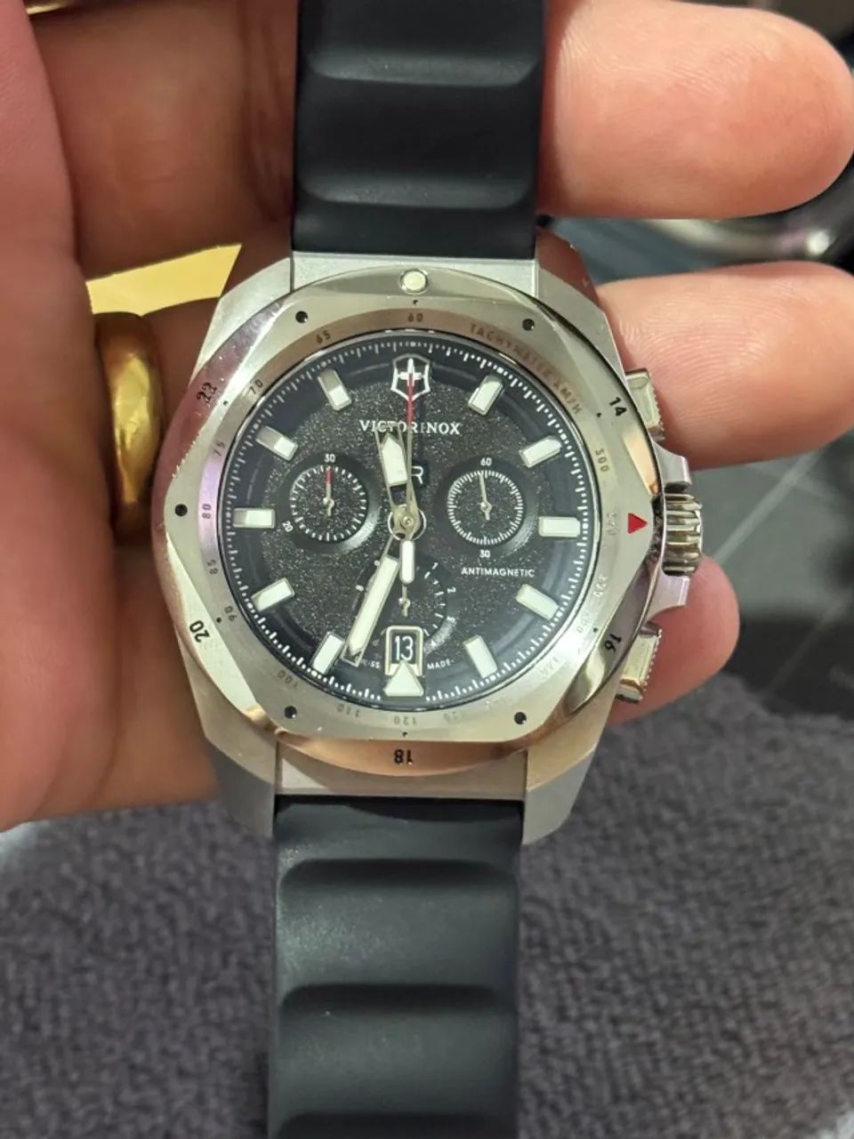Victorinox I.N.O.X. Chrono (Quartzo) - Cronógrafo Antimagnético