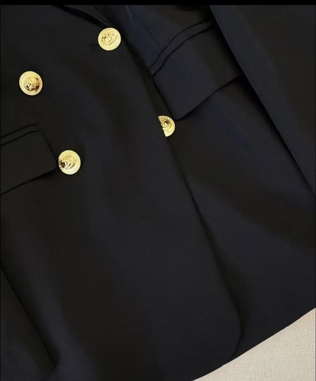 Blazer preto novo - Foto 4