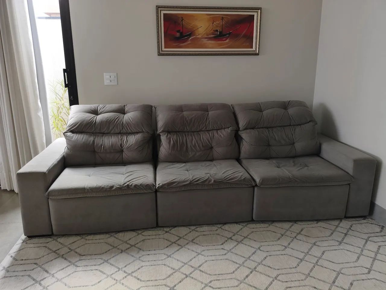 Vende se sofá de 2,90mt - Foto 2