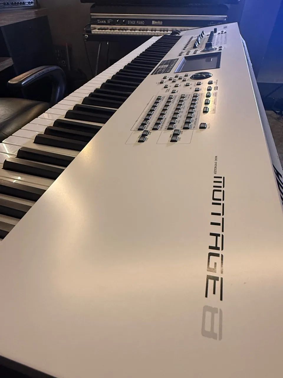 Yamaha Montage White 8 - Foto 3
