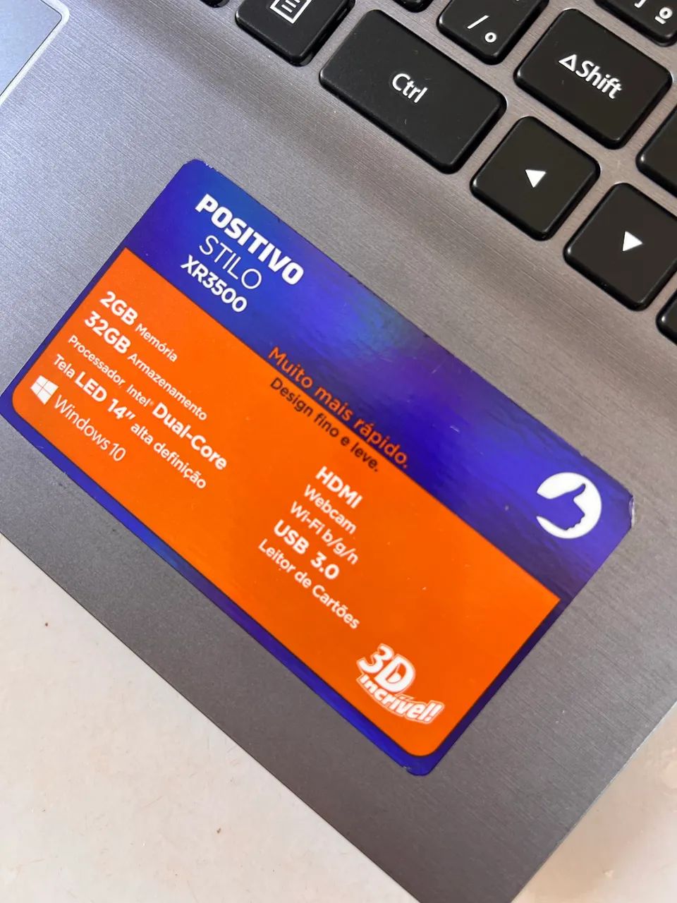 Notebook para usar as peças ou para uso próprio  - Foto 4