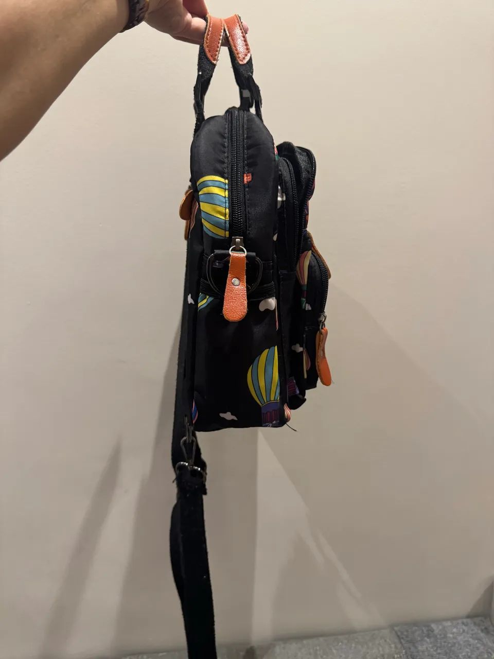 Mochila Maternidade pequena  - Foto 3
