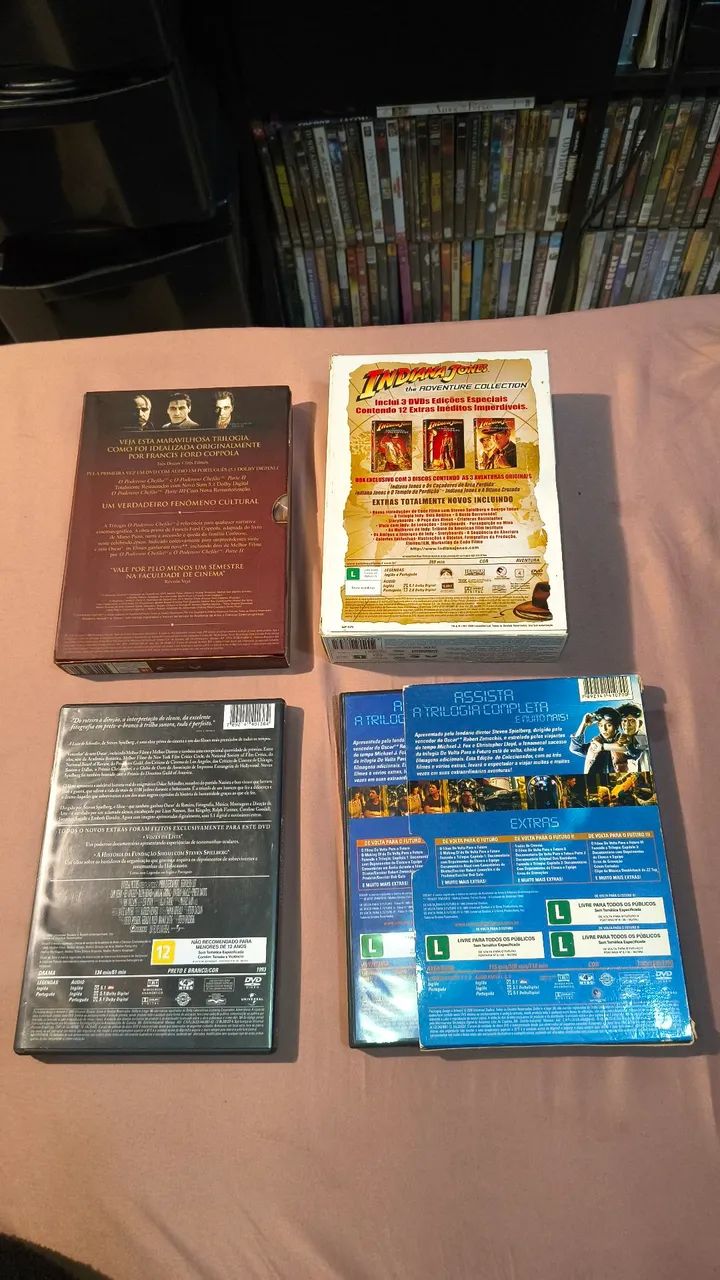 Lote de Boxes em dvd praticamente sem uso!  - Foto 2