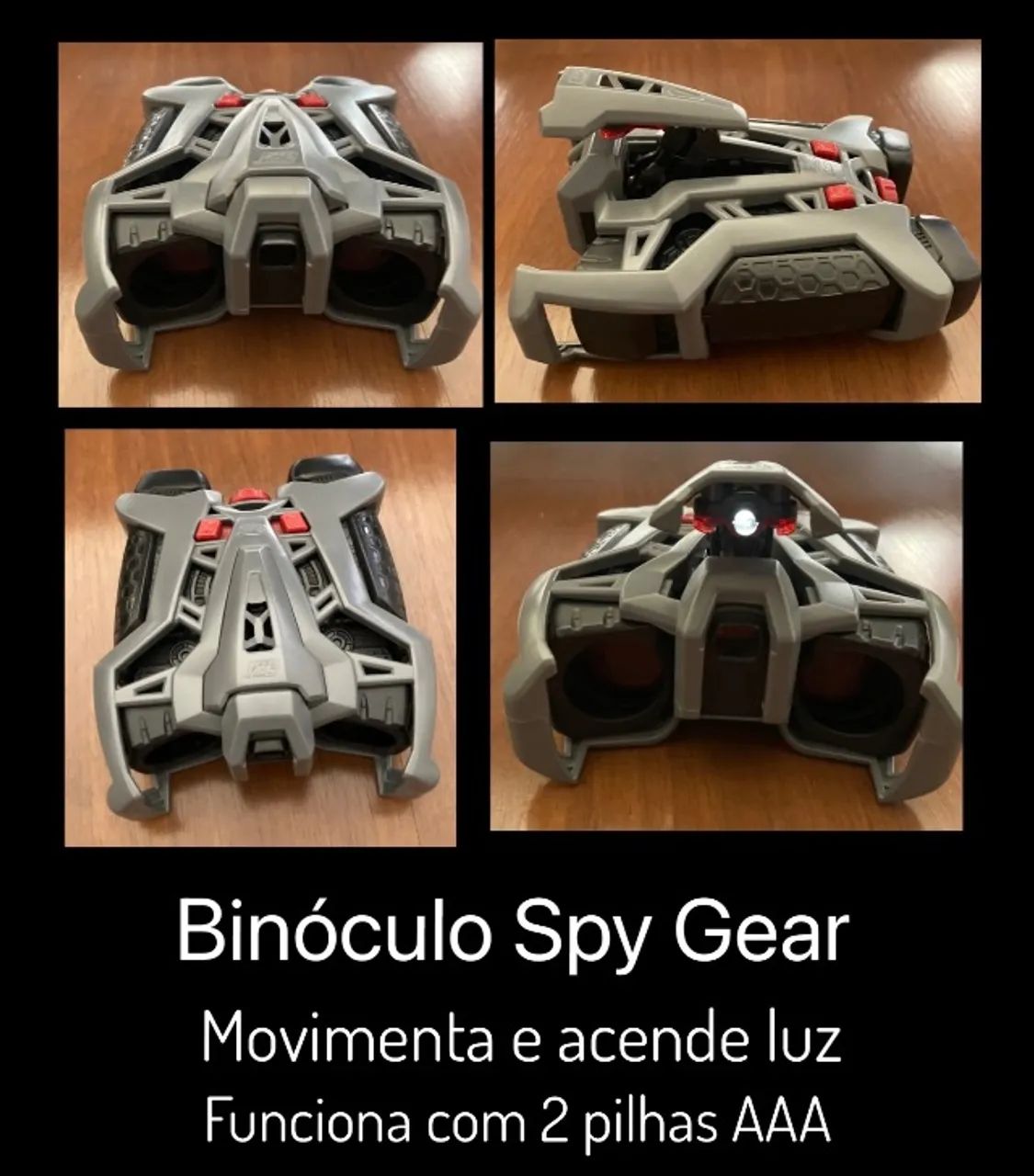 Binóculo Spy Gear