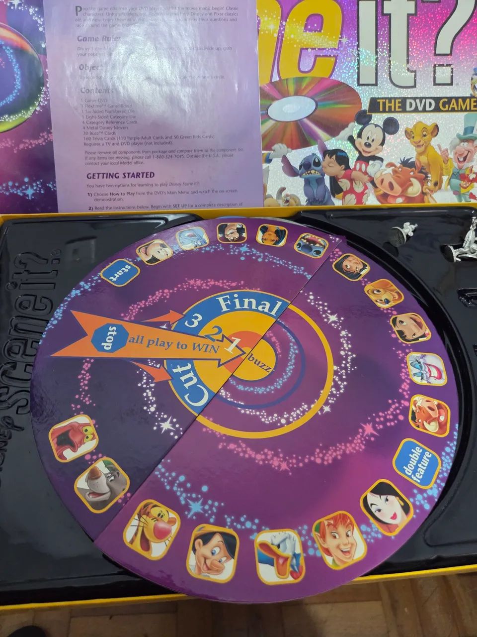 Jogo de Tabuleiro - DISNEY Scene It? - Foto 2