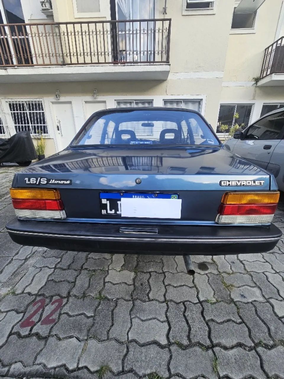 Chevrolet Chevette 1993