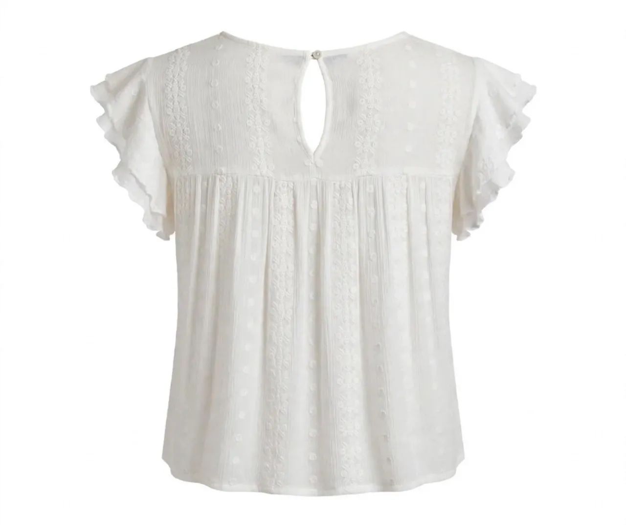 Blusa branca - Tamanho P  - Foto 2