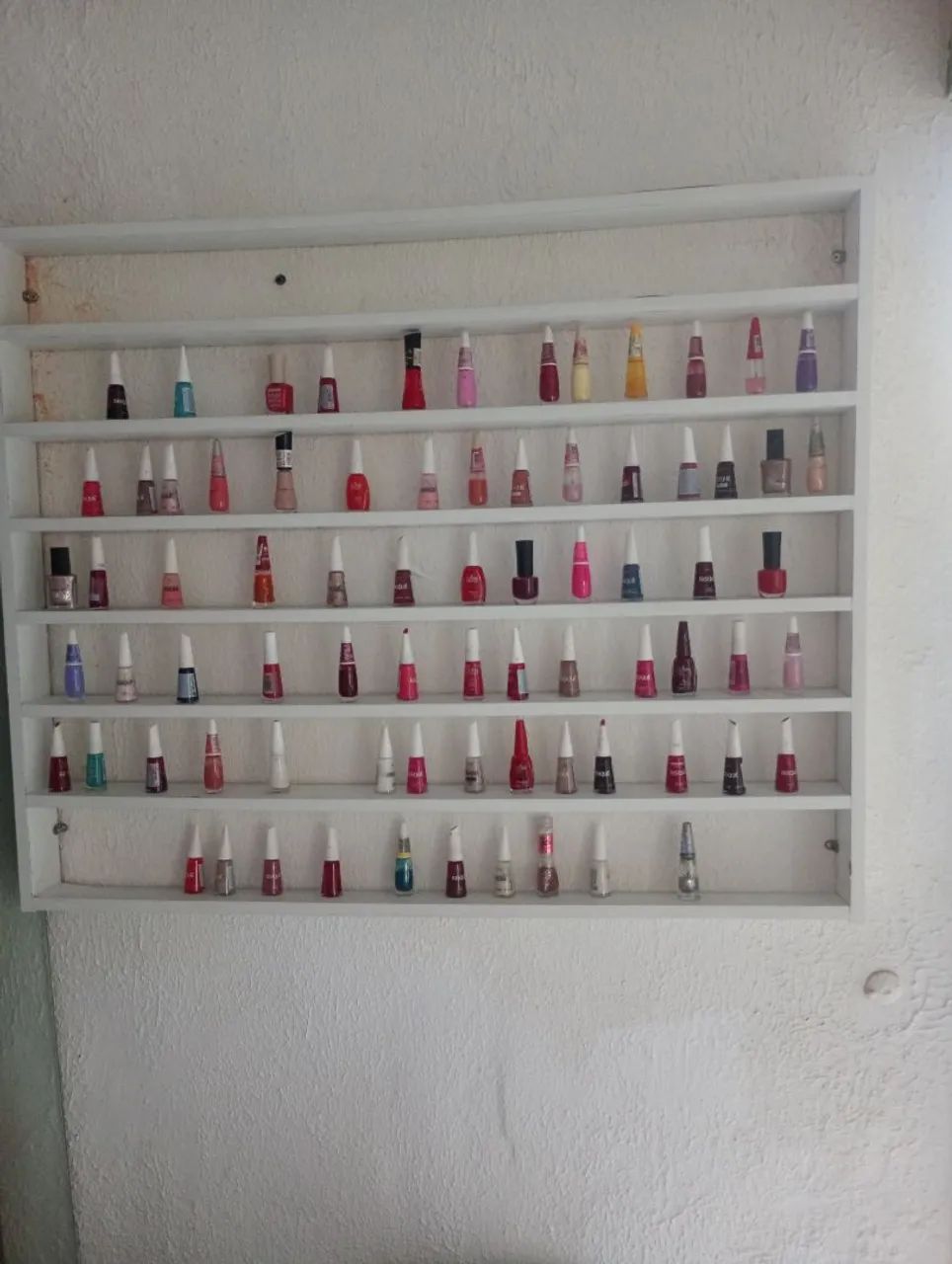 Expositor de esmalte
