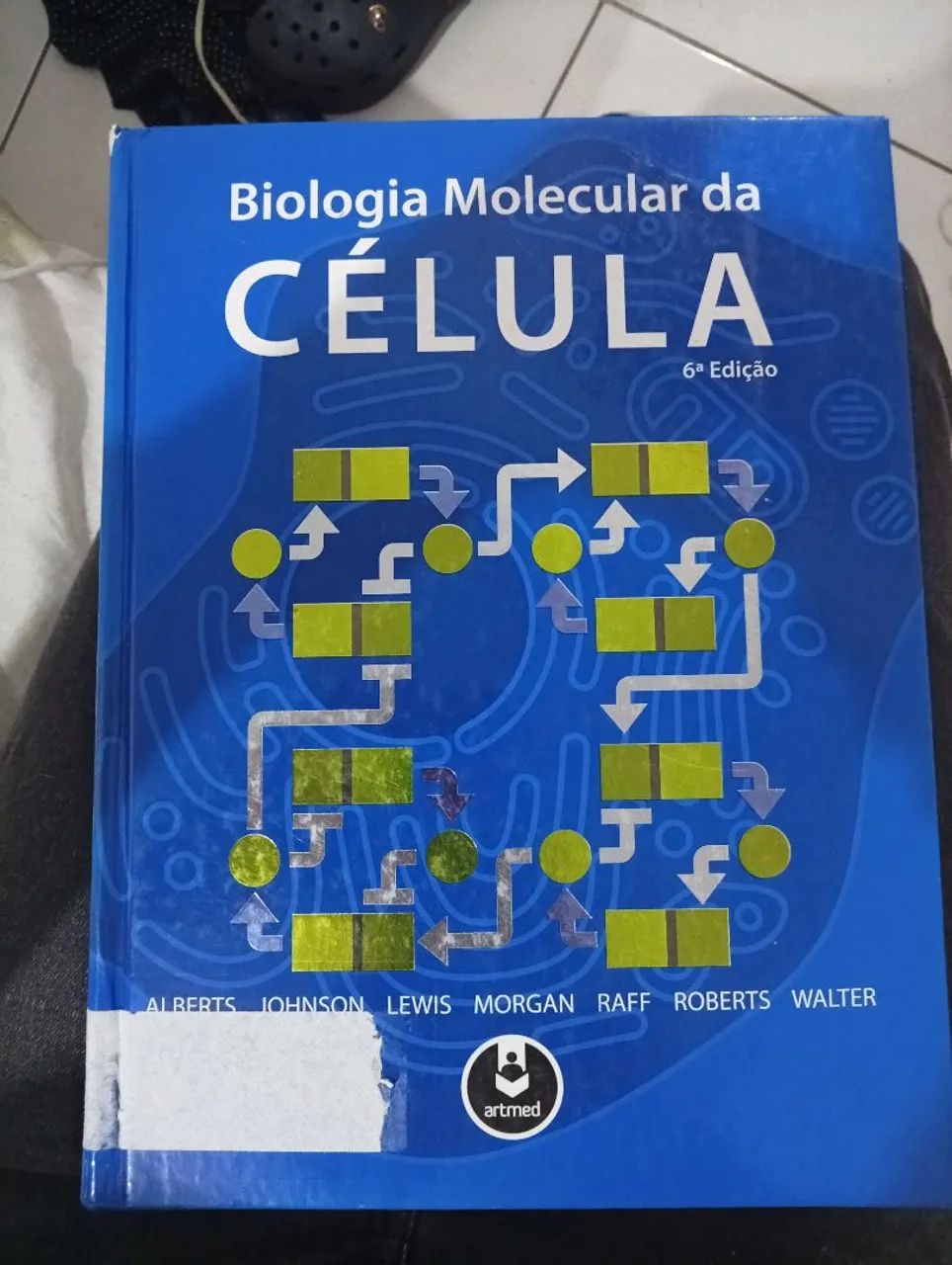 Livro Biologia Molecular 6° edição
