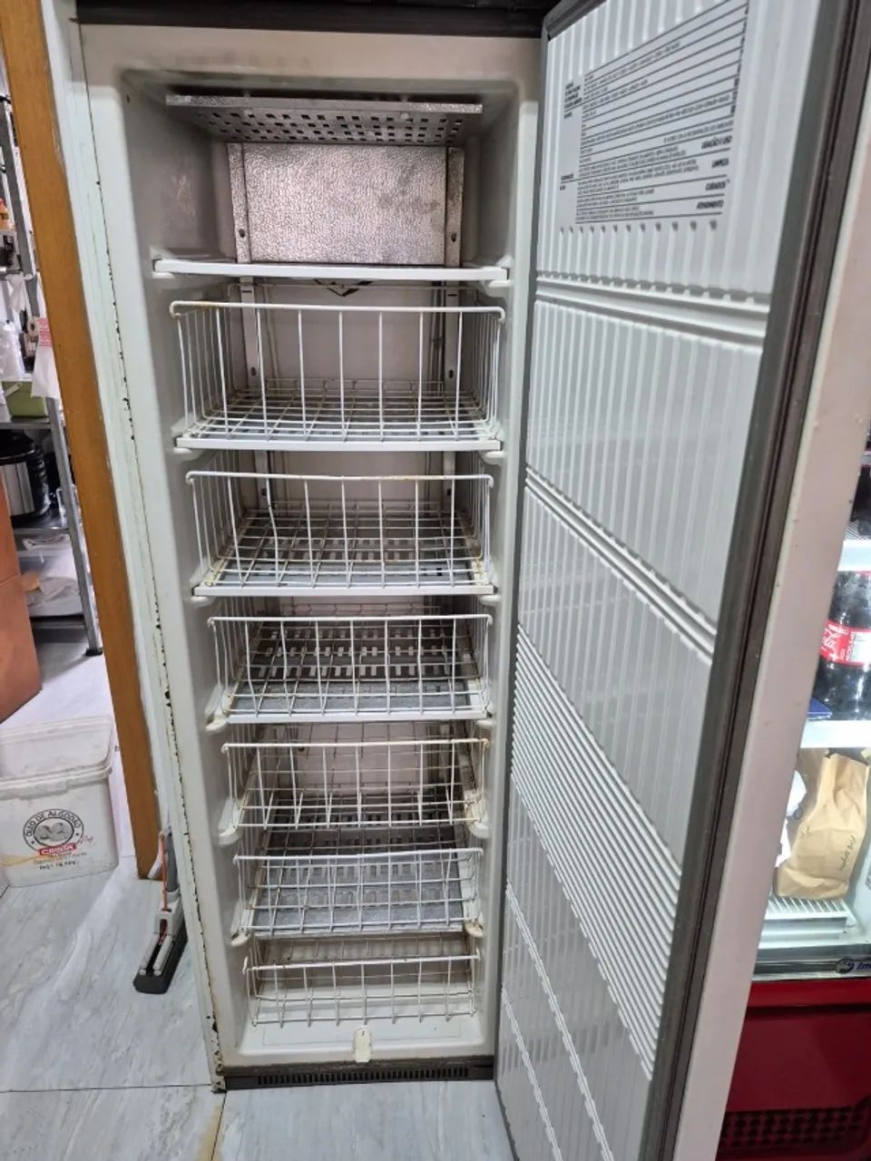 Freezer antigo - Foto 2