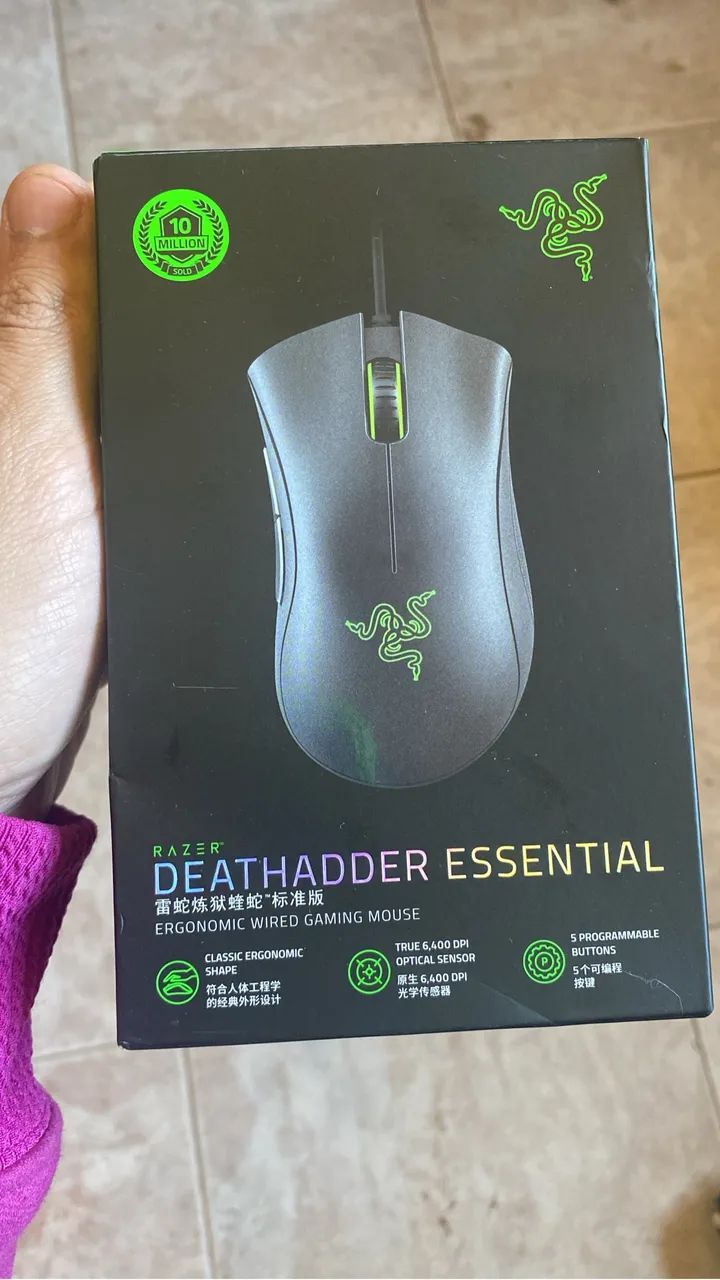 mouse razer deathadder