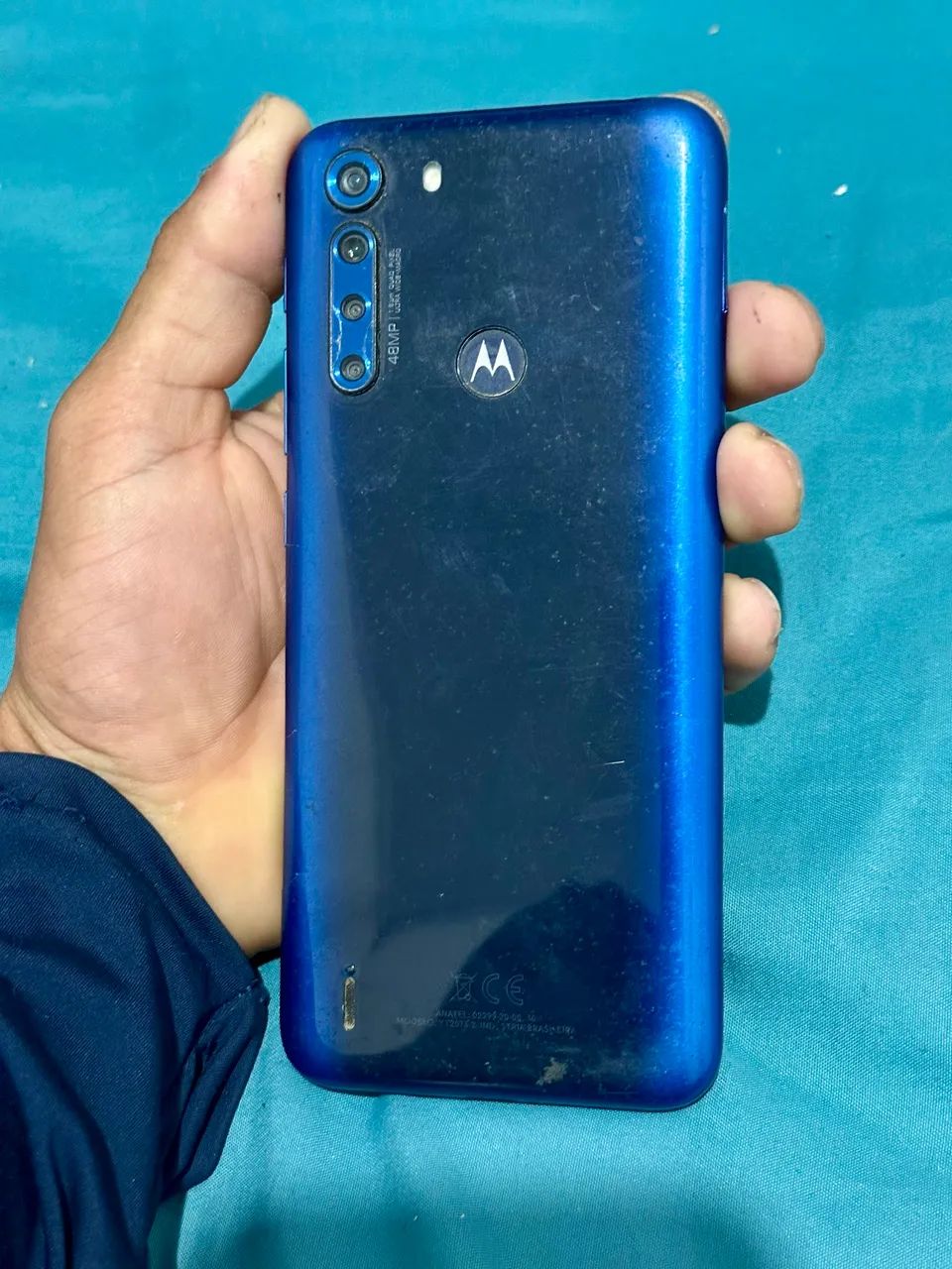 Moto One fusion 
