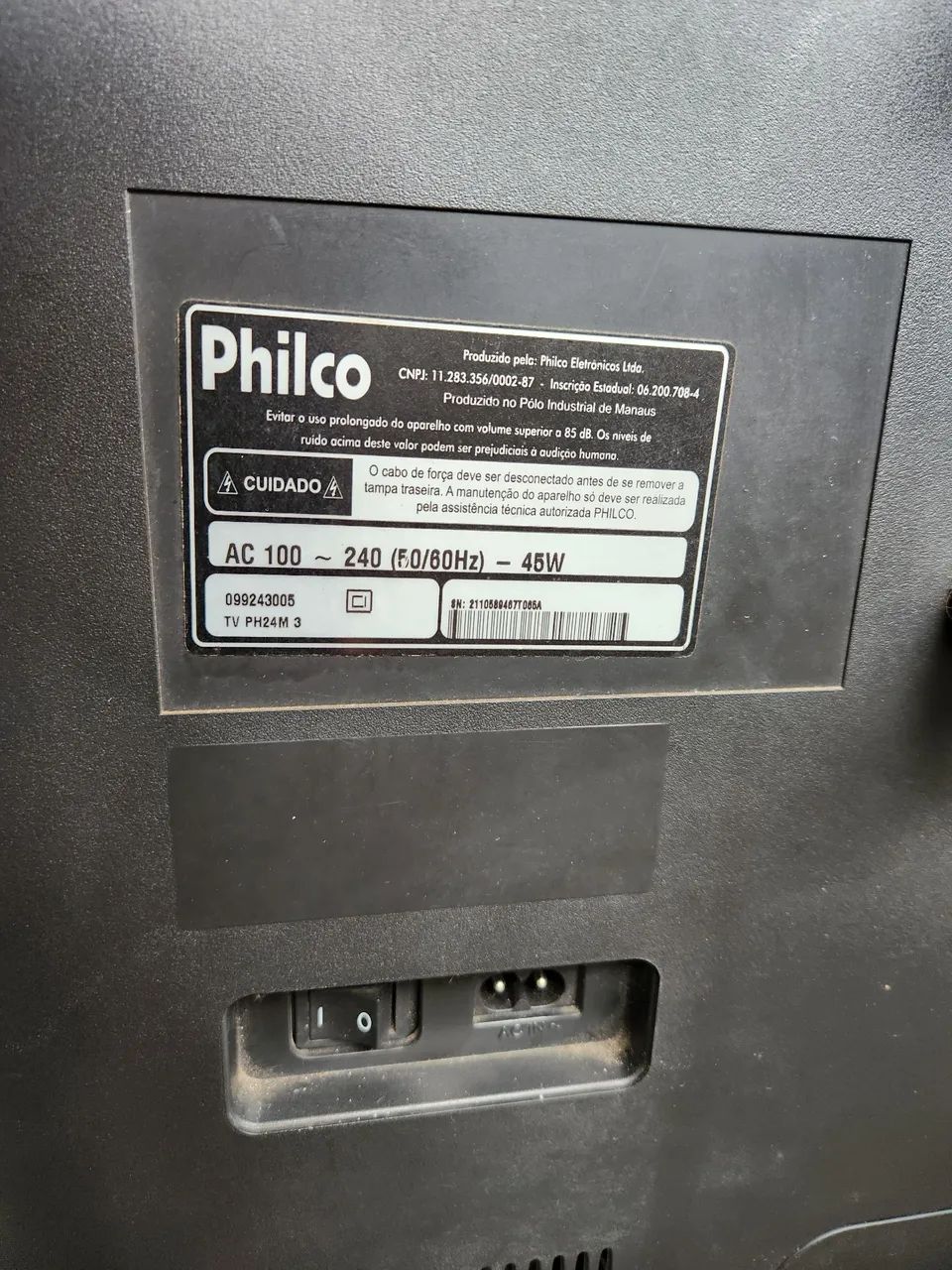 TV Philco 24 polegadas. - Foto 3