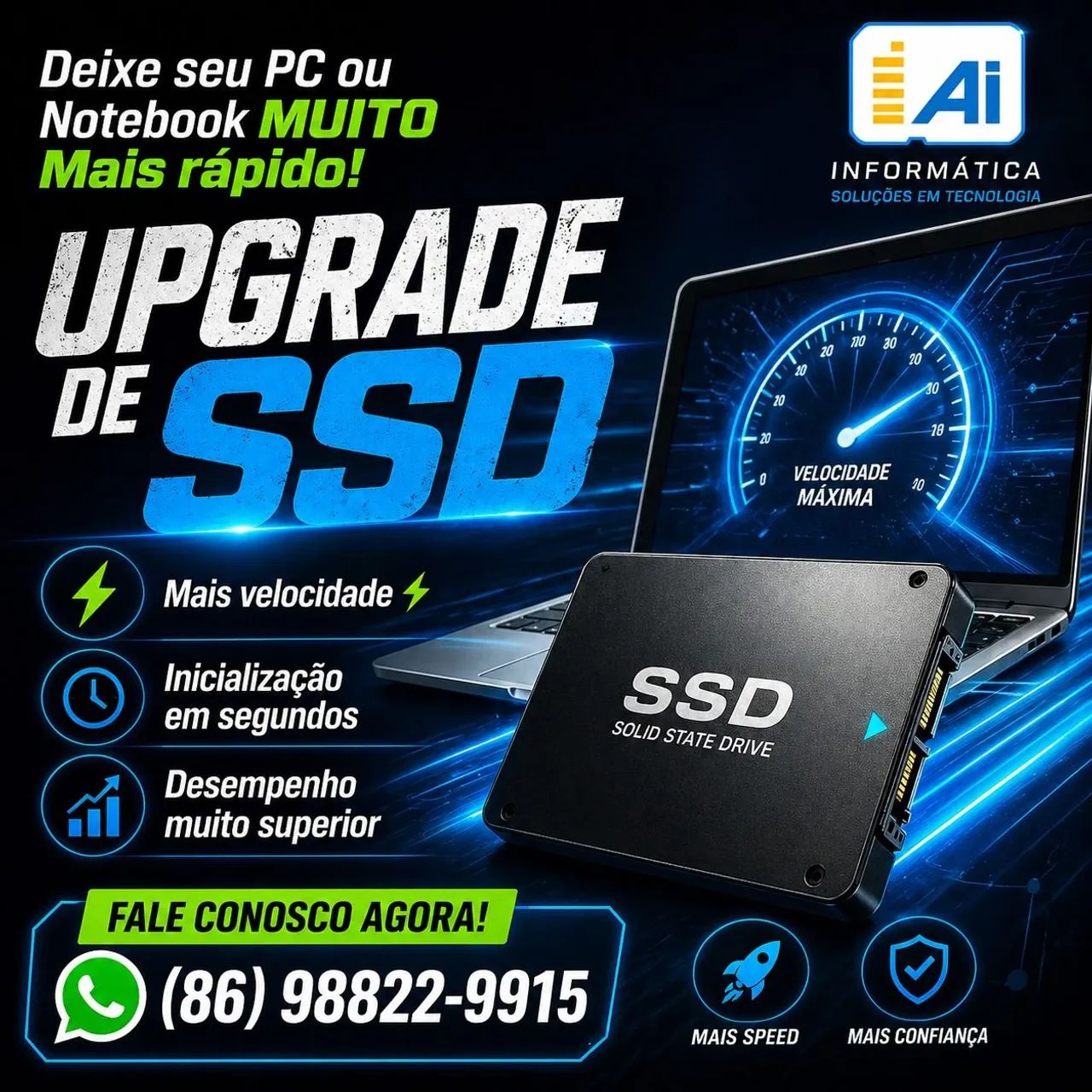 Ssd com Windows instalado 