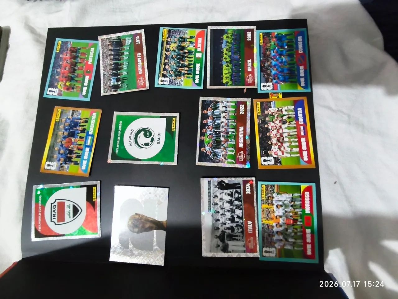 Figurinhas copa 2026