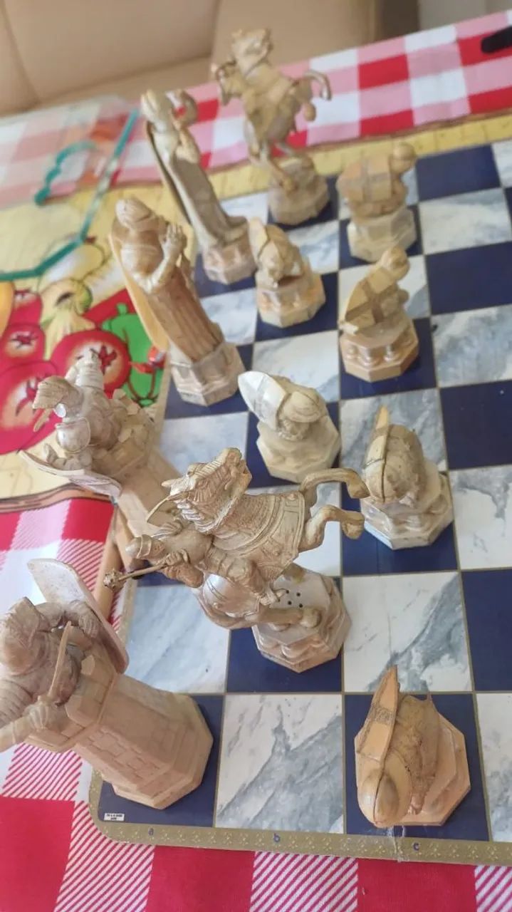 Tabuleiro xadrez Harry Potter  - Foto 2