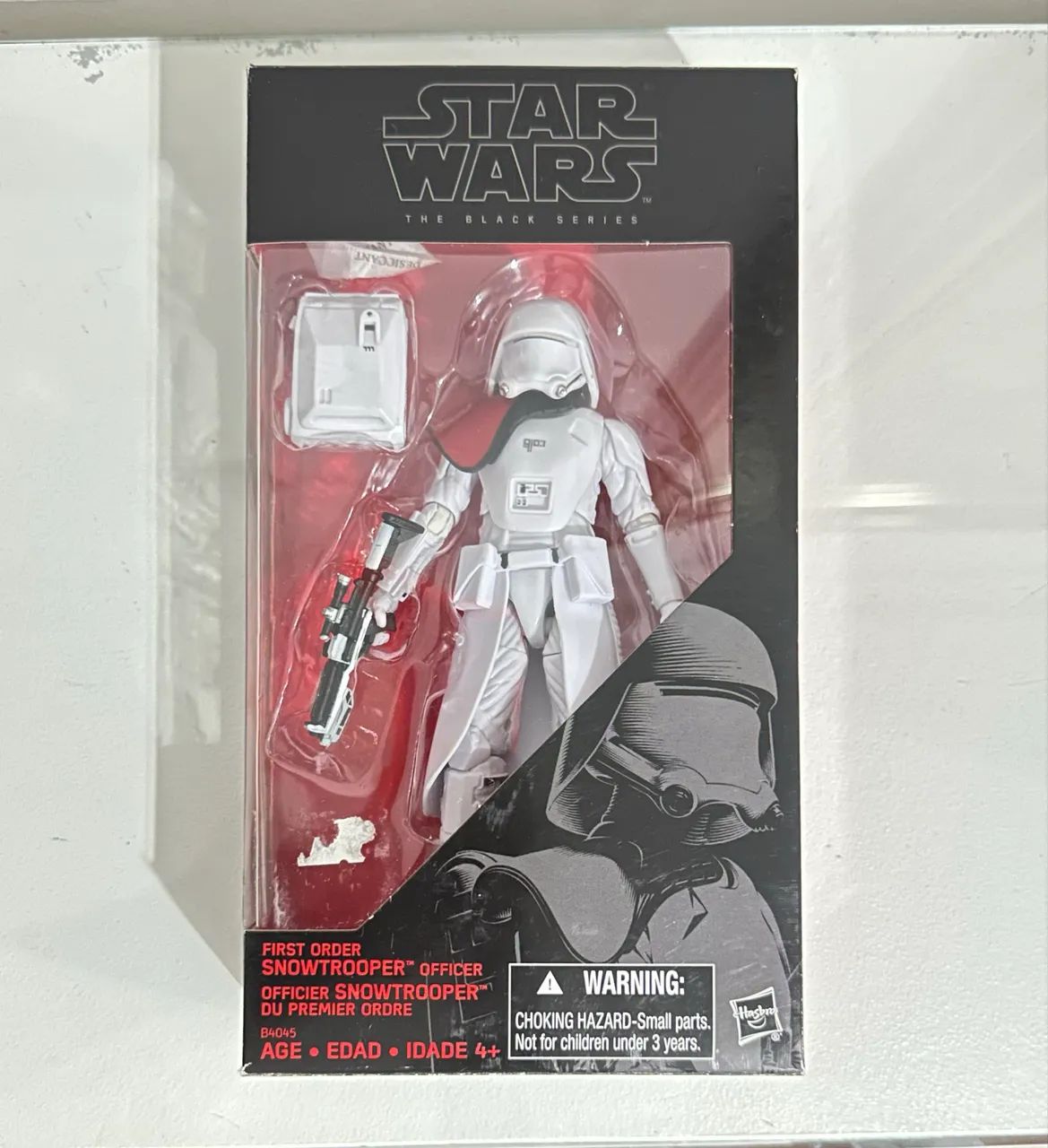 First Order Snowtrooper officer - Star Wars Black Series Hasbro