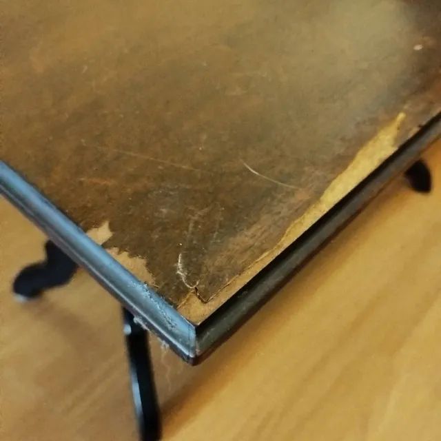 Mesa anos 70 - Foto 3