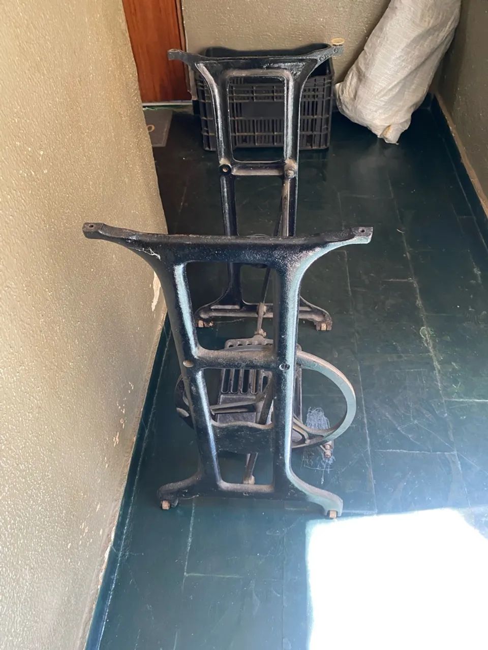Esteira e pé de máquina  - Foto 3