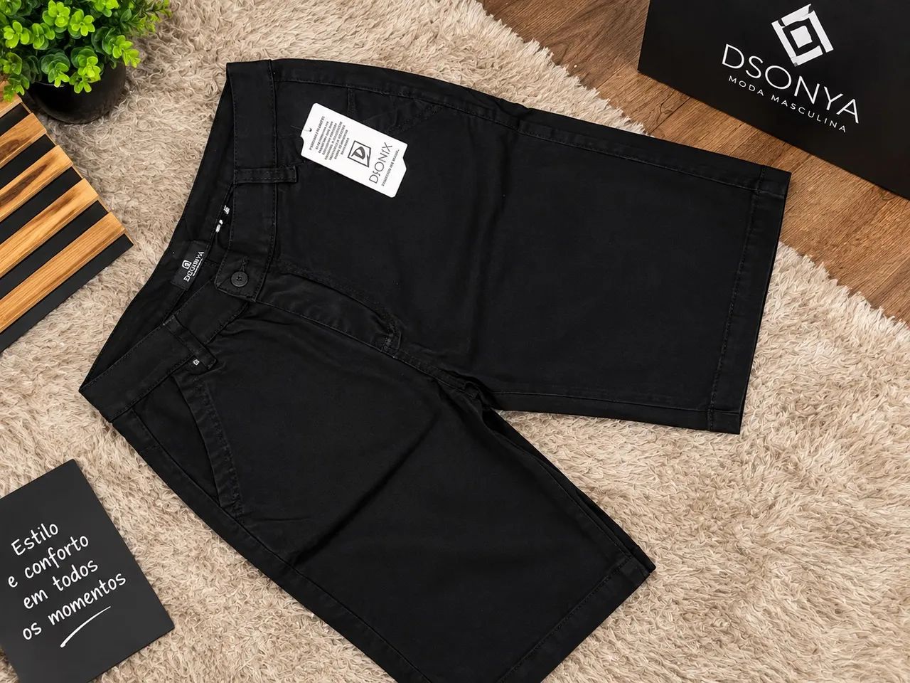 Bermuda jeans 