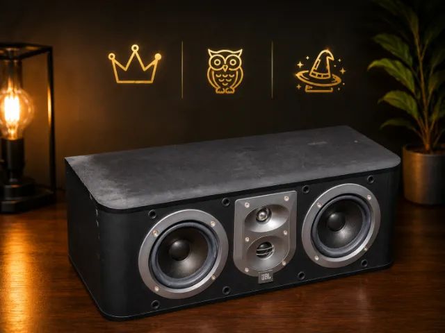 Caixa Central JBL ES25C - Foto 3