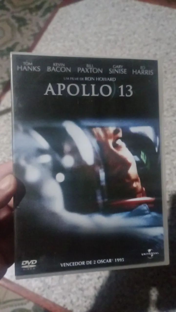 DVD Original Apollo 13 Tom Hanks Kevin Bacon Ed Harris - CDs, DVDs