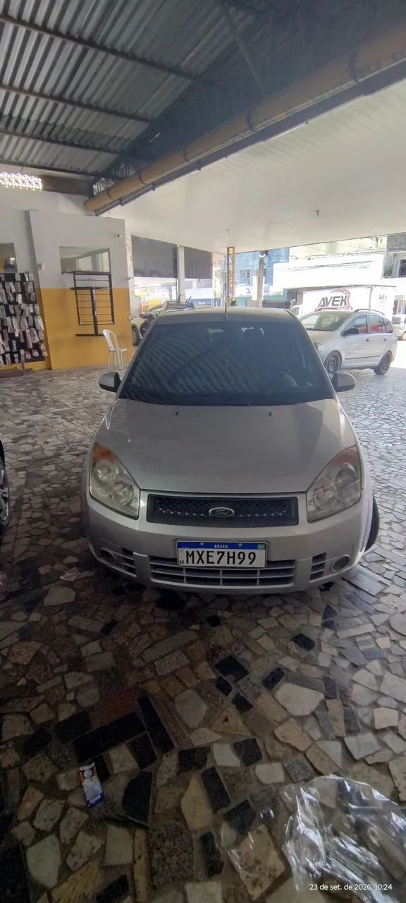 Ford Fiesta 1.6 8V FLEX 2010
