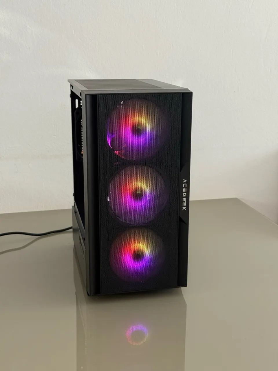 PC Gamer Ryzen 7 5700X3D / RTX 3060 Ti - Computadores e Desktops