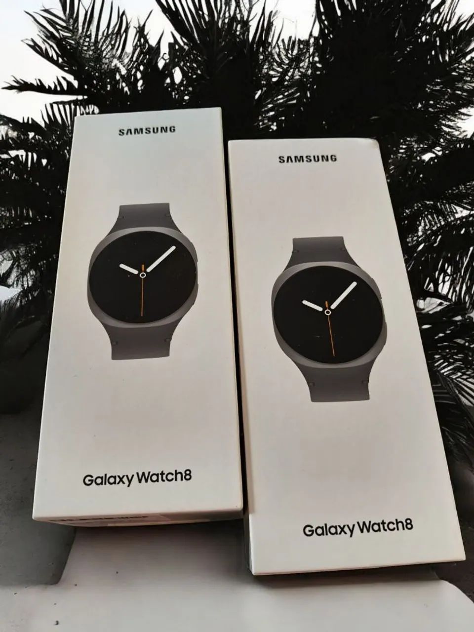 GALAXY WATCH 8 40MM GRAFITTE/LACRADO <br>