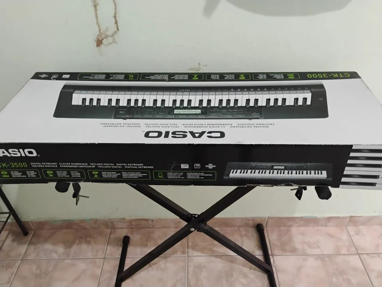 Teclado Casio 