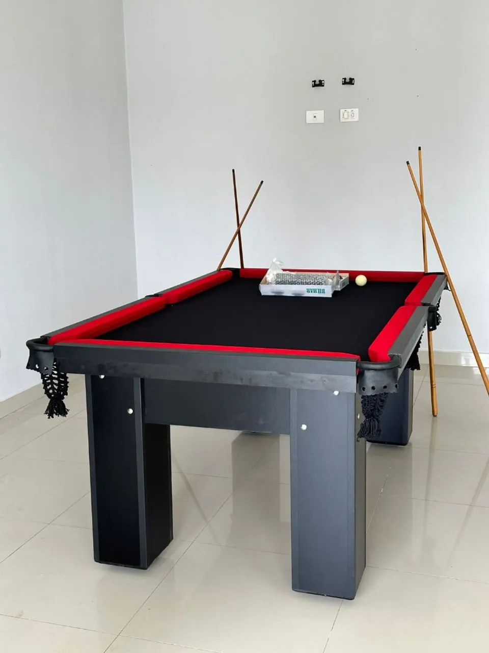 Vende-Mesa de Sinuca ? ( Nova )  - Foto 2