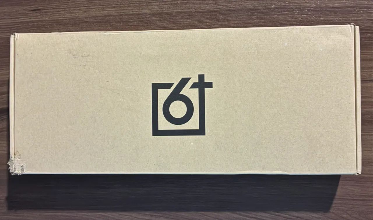 teclado gk61 skyloong switch yellow - Foto 3