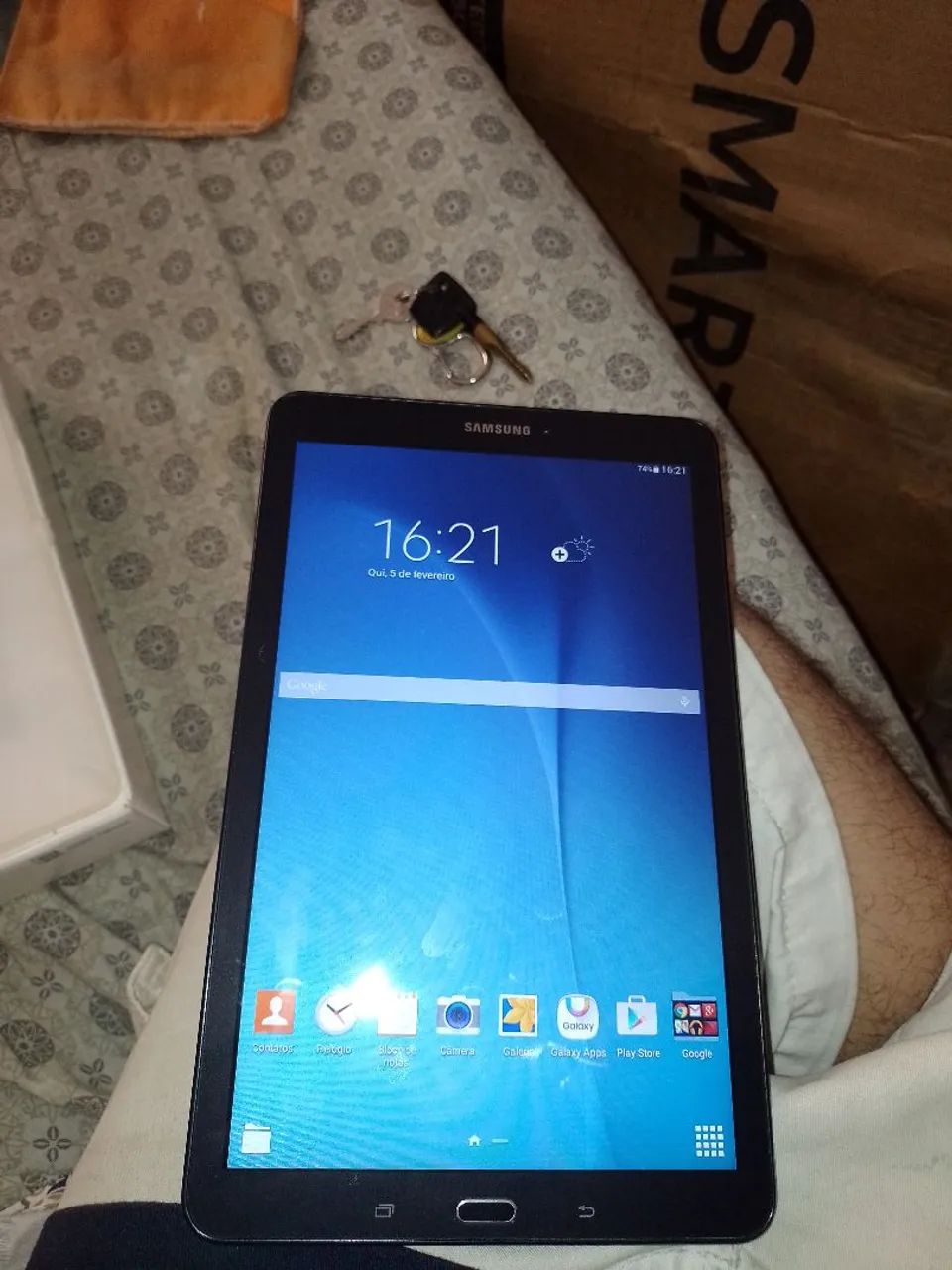 Conserto Para Tablet Samsung Bem Antigo - Foto 2