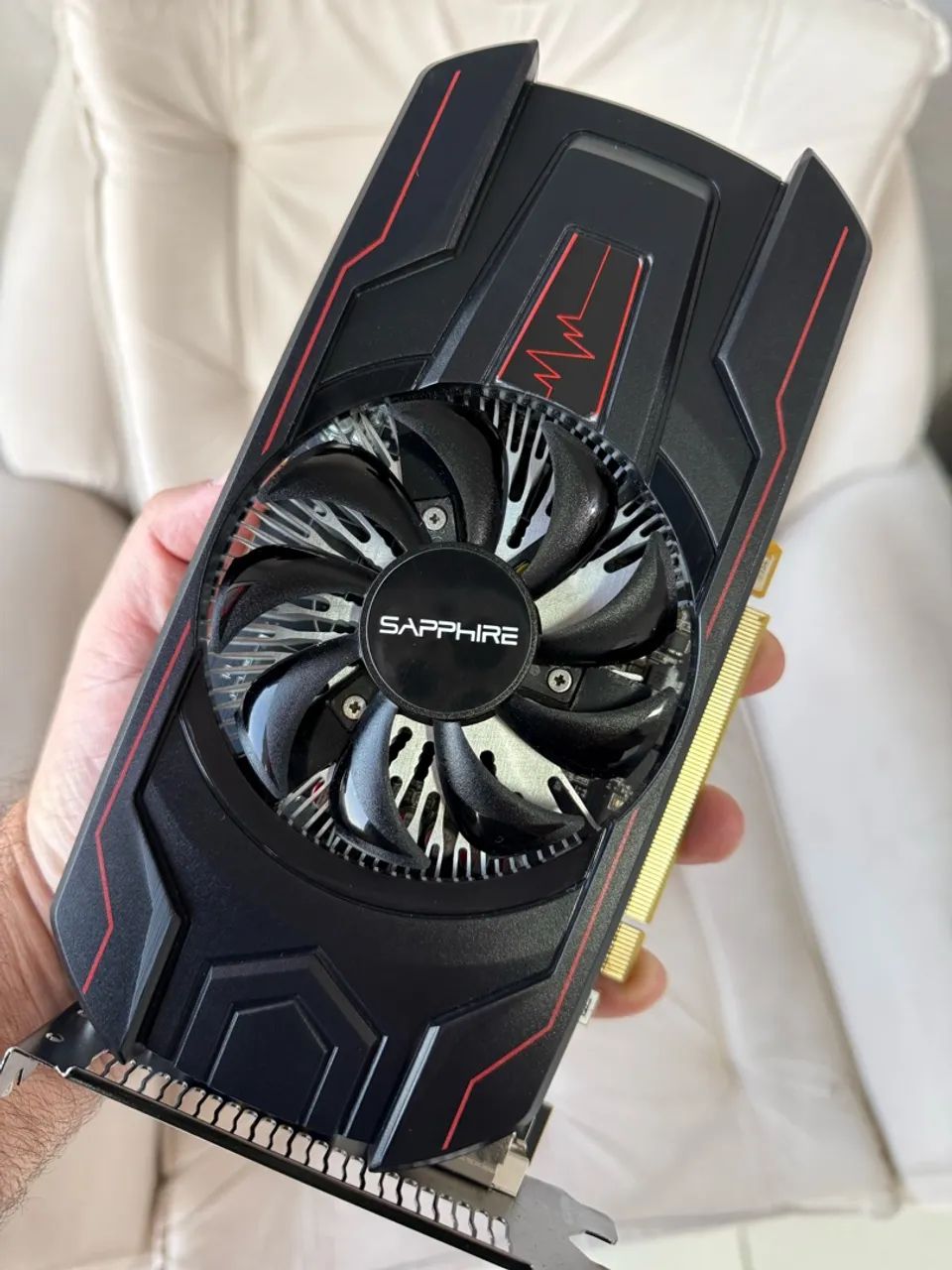 Placa de vídeo RX 560 4GB GDDR5 - Foto 5