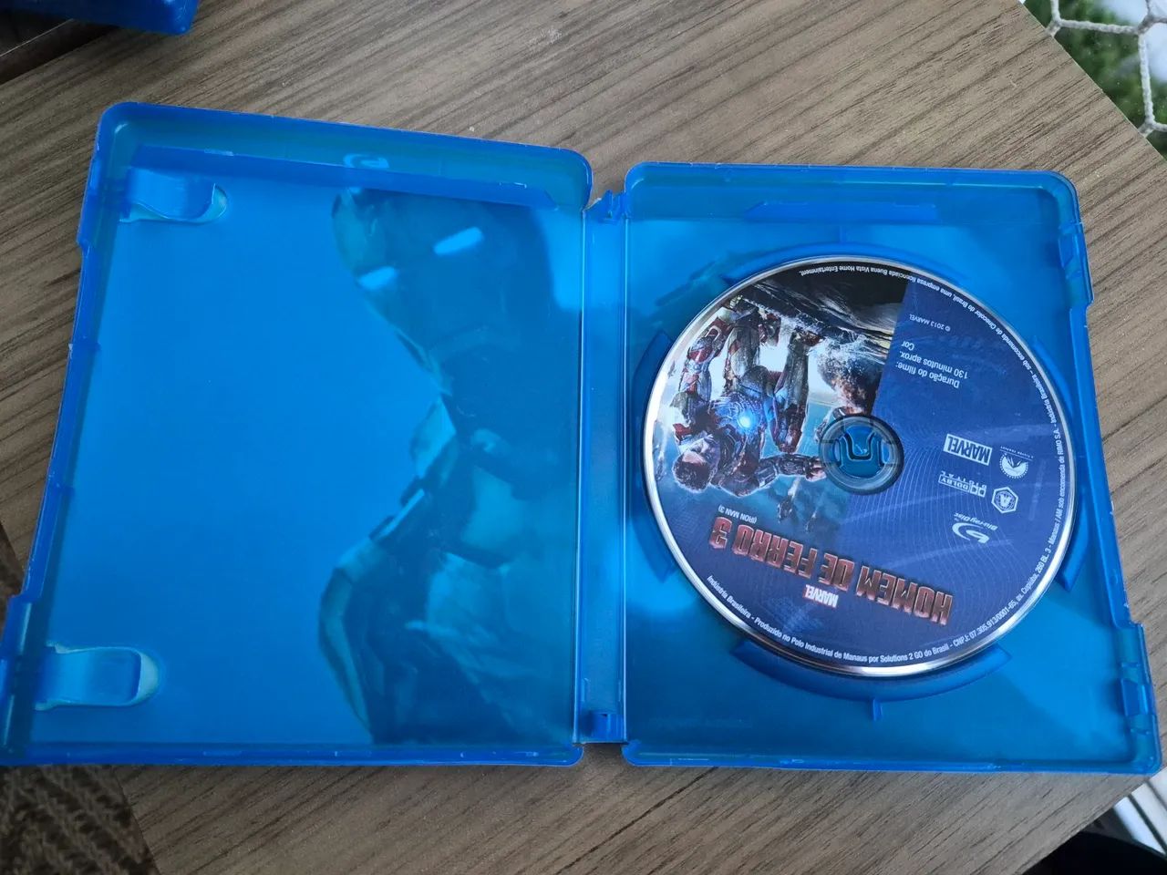 Blu-ray Homem de Ferro 3 - Foto 3
