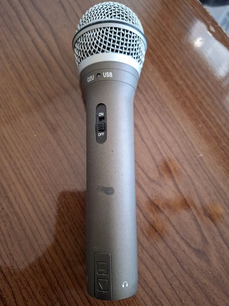 Microfone Samson Q2U USB/XLR Original - Pouquíssimo Usado - Foto 2