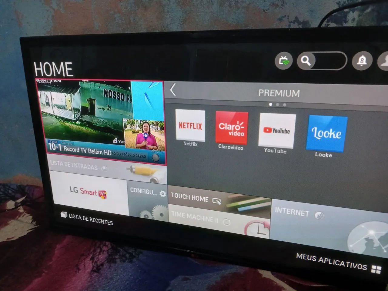 Tv lg 50polegada plasma  - Foto 2