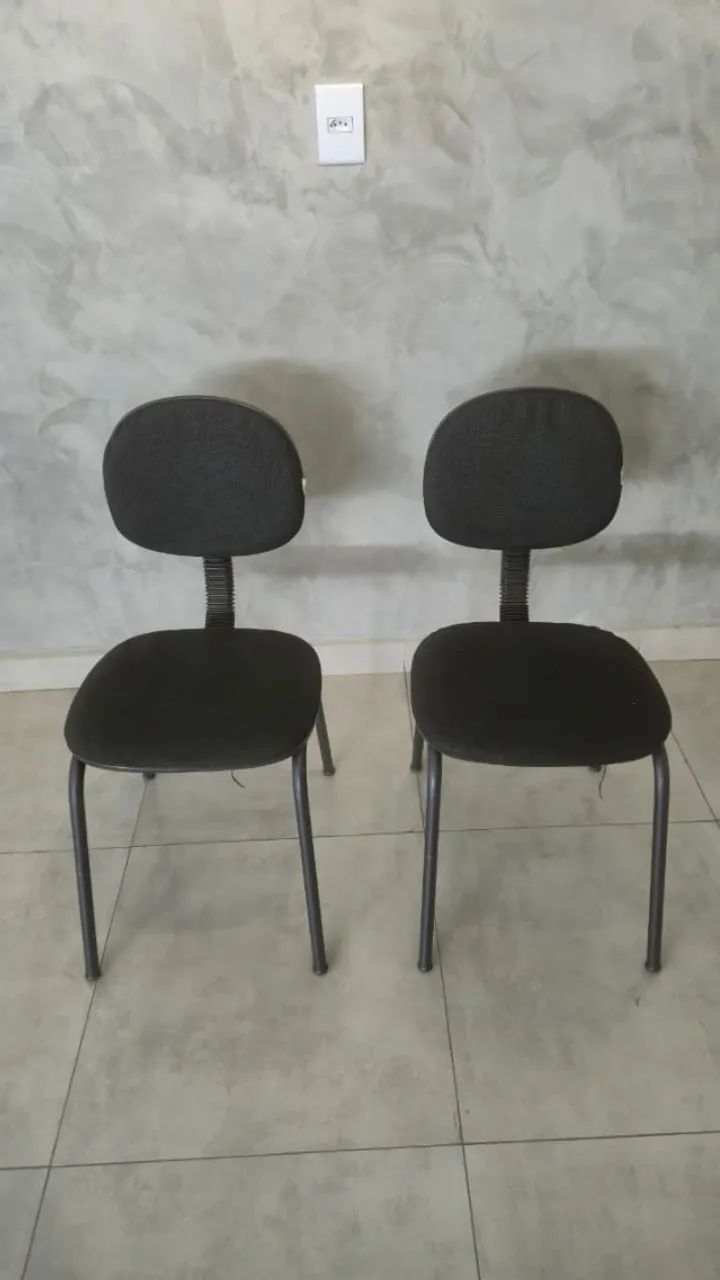 Vendo Cadeiras Escritório - Foto 4