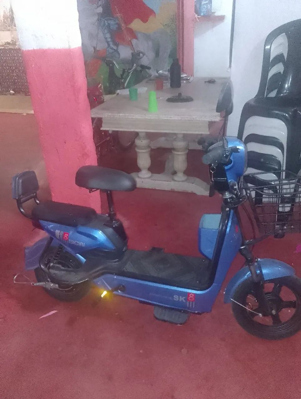 Vendo uma bicicleta elétrica  - Foto 2